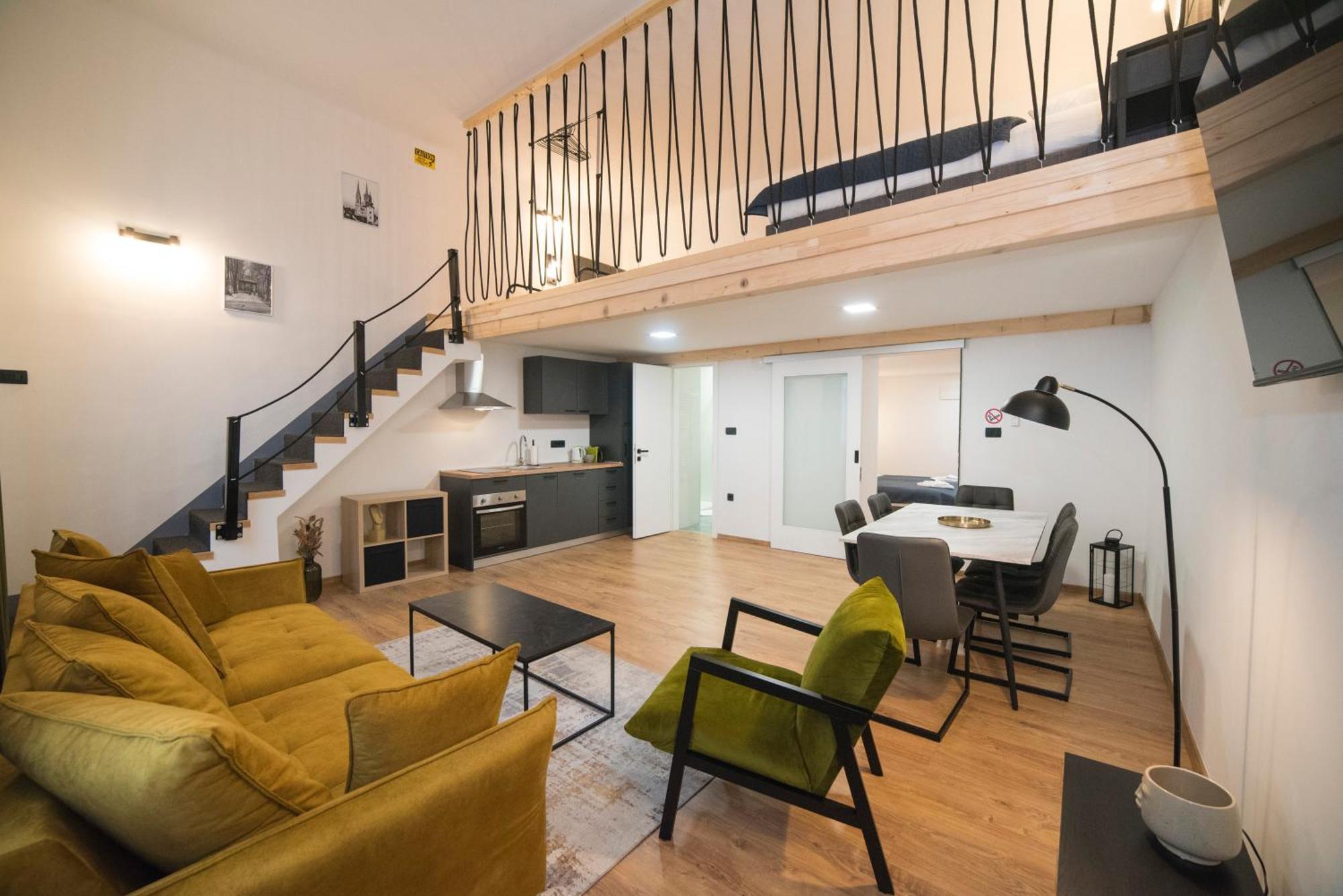 City Center Apartments F6 Загреб Экстерьер фото