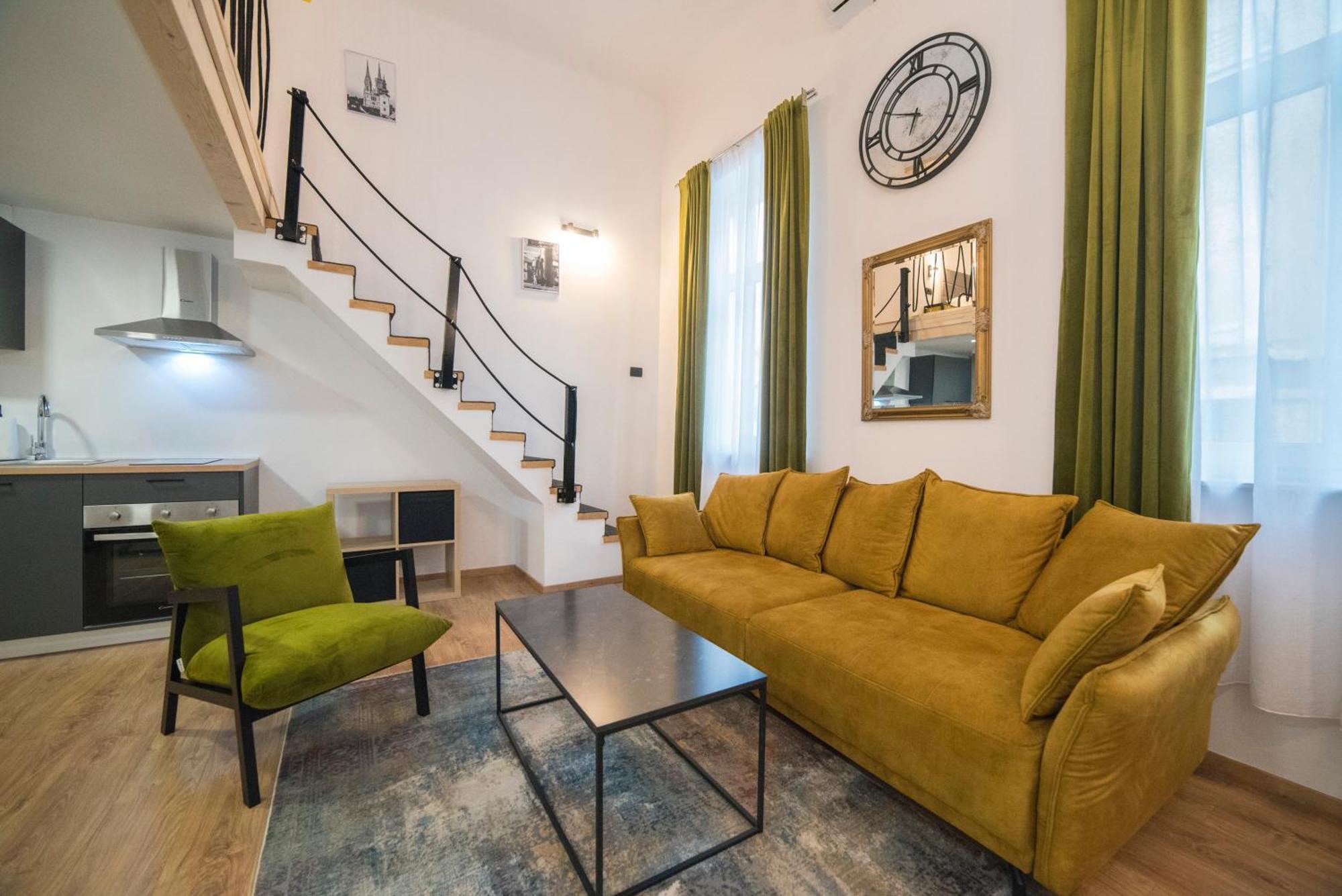 City Center Apartments F6 Загреб Экстерьер фото