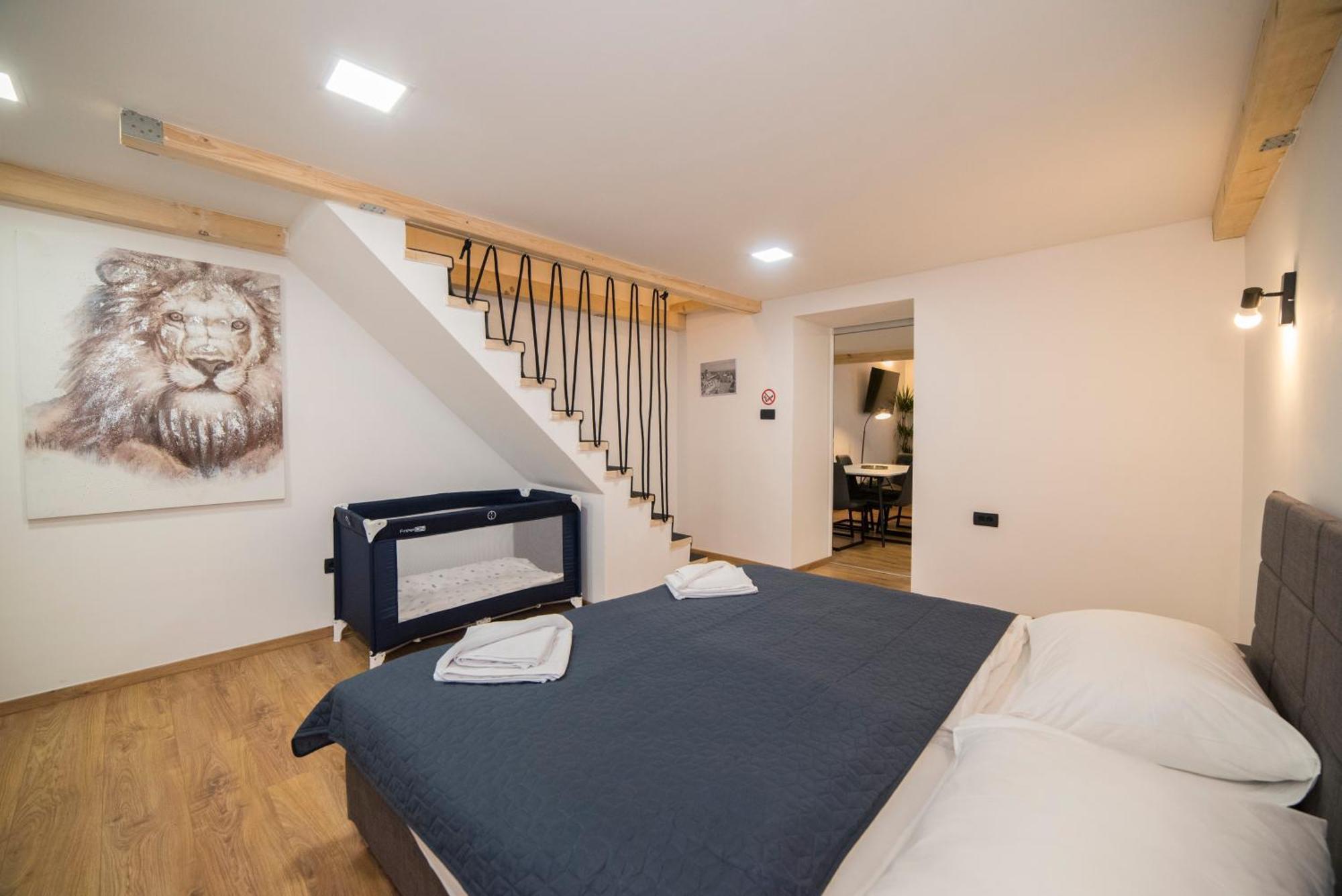 City Center Apartments F6 Загреб Номер фото