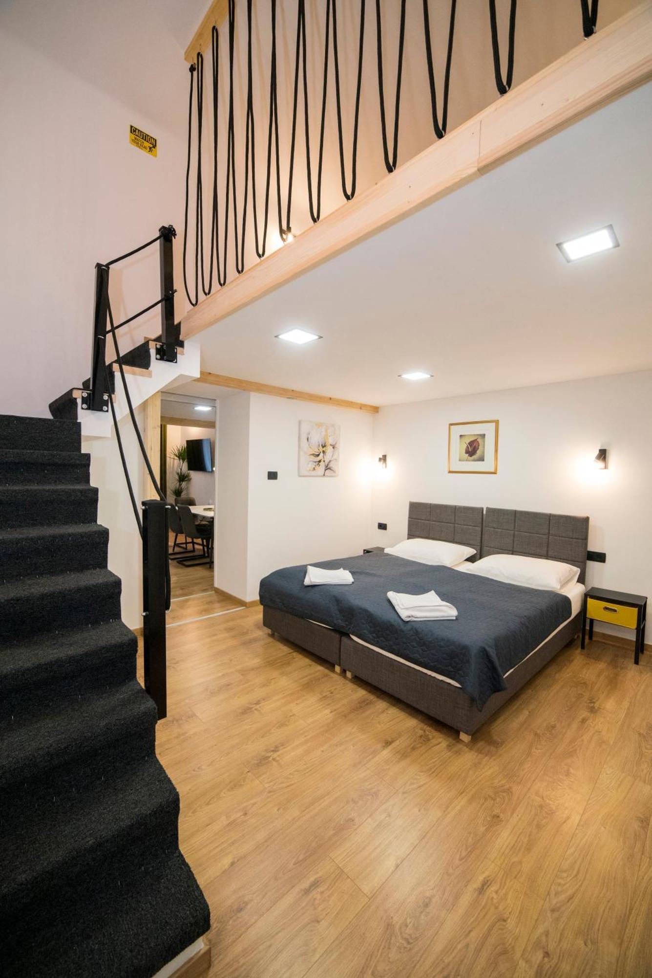 City Center Apartments F6 Загреб Номер фото